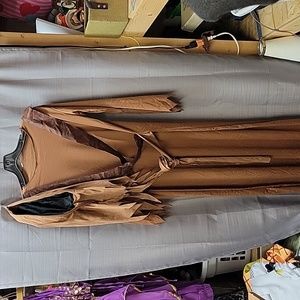 Fade Eye Desert Dweller Jawa Costume child sz x/l or adult small